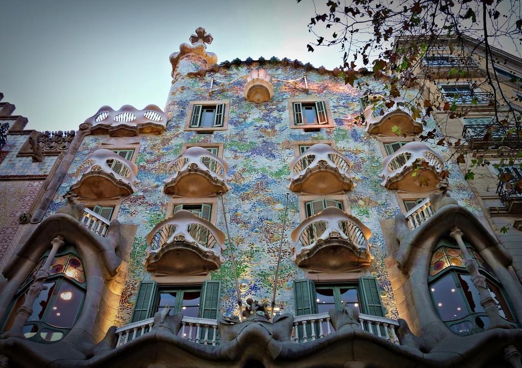 Lets Holidays Centric Apartment In Barcelona Phòng bức ảnh